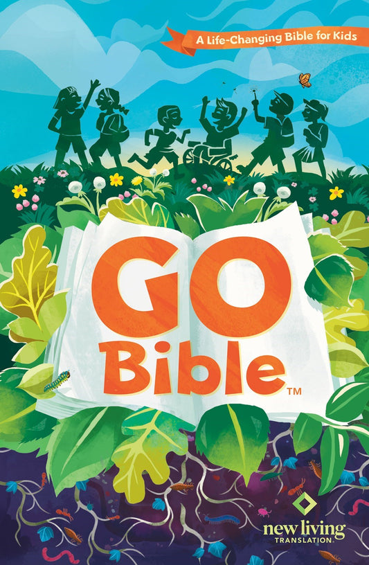 NLT Go Bible-Hardcover