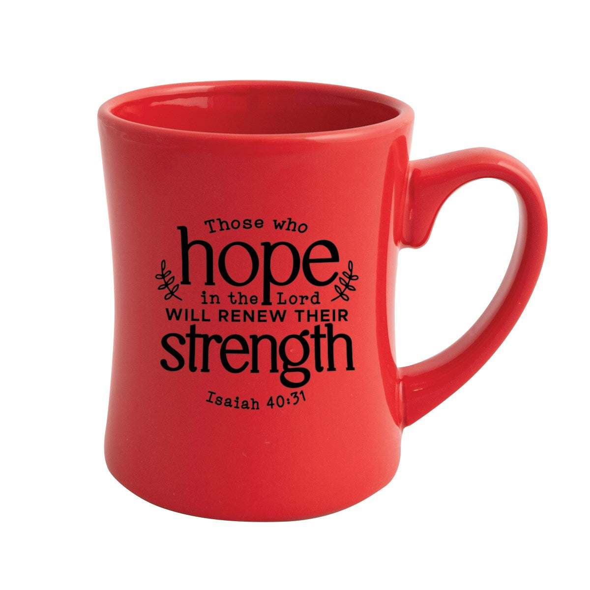 Designer Mugs-Coffee House-Those Who Hope In The Lord