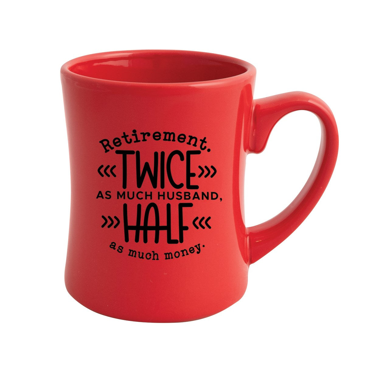 Designer Mugs-Coffee House-Retirement