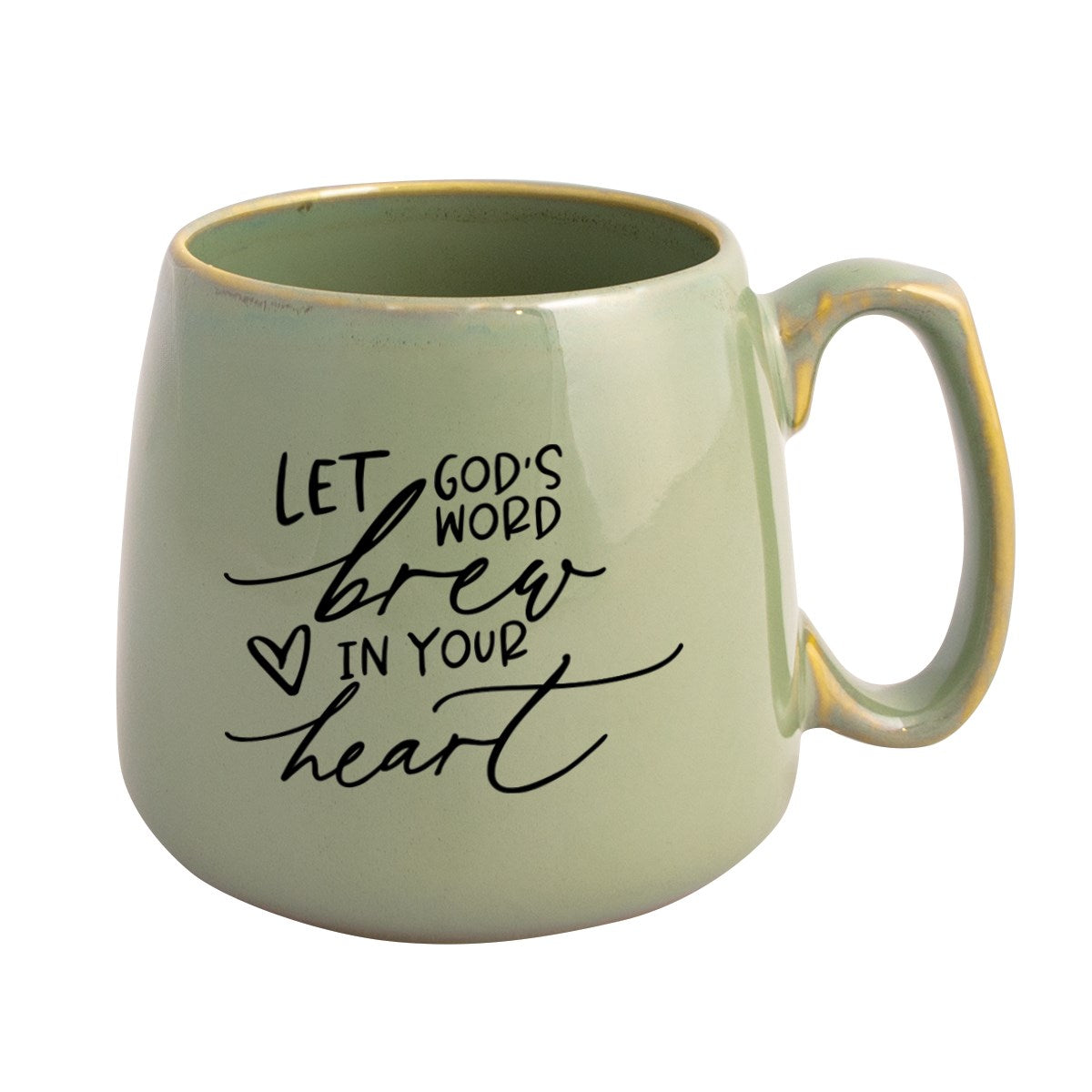 Designer Mugs-Heirloom-Let God's Word Brew