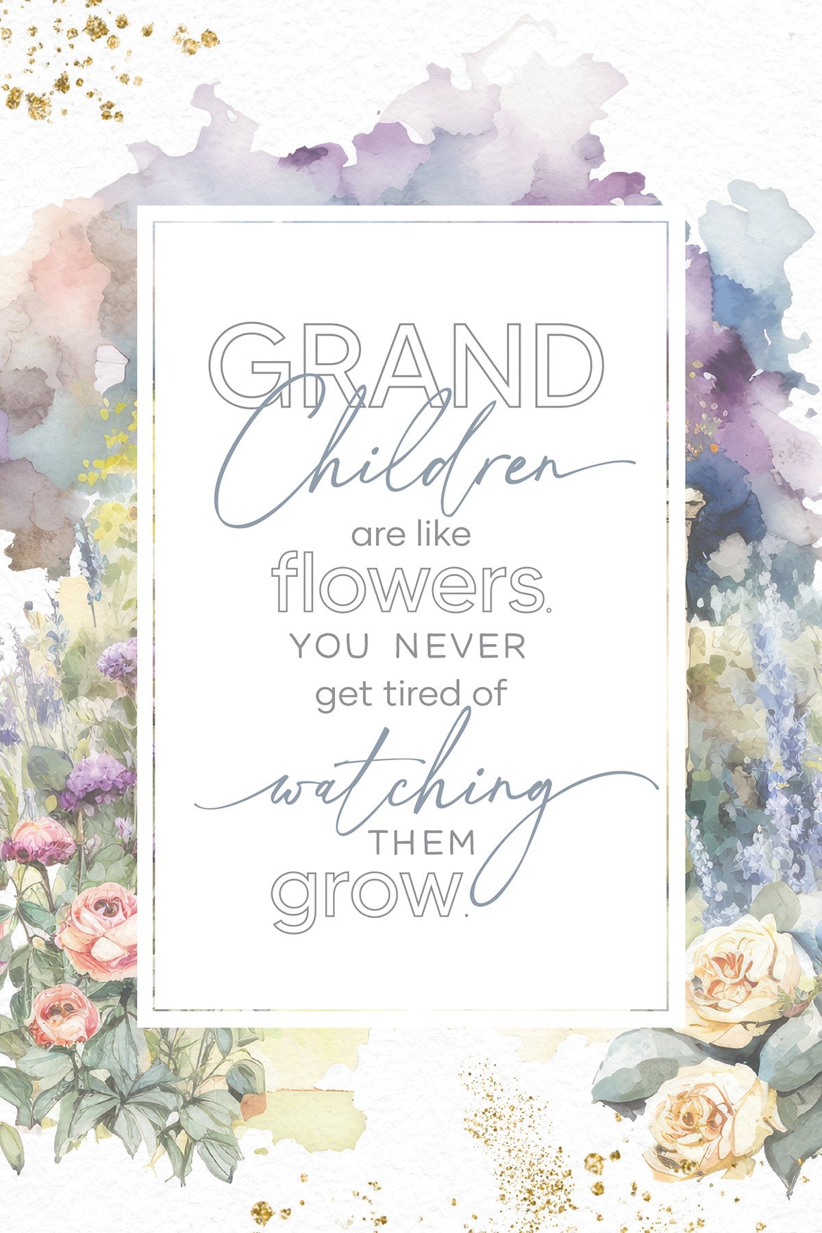 Plaque-Everyday-Grandchildren (6" x 9")