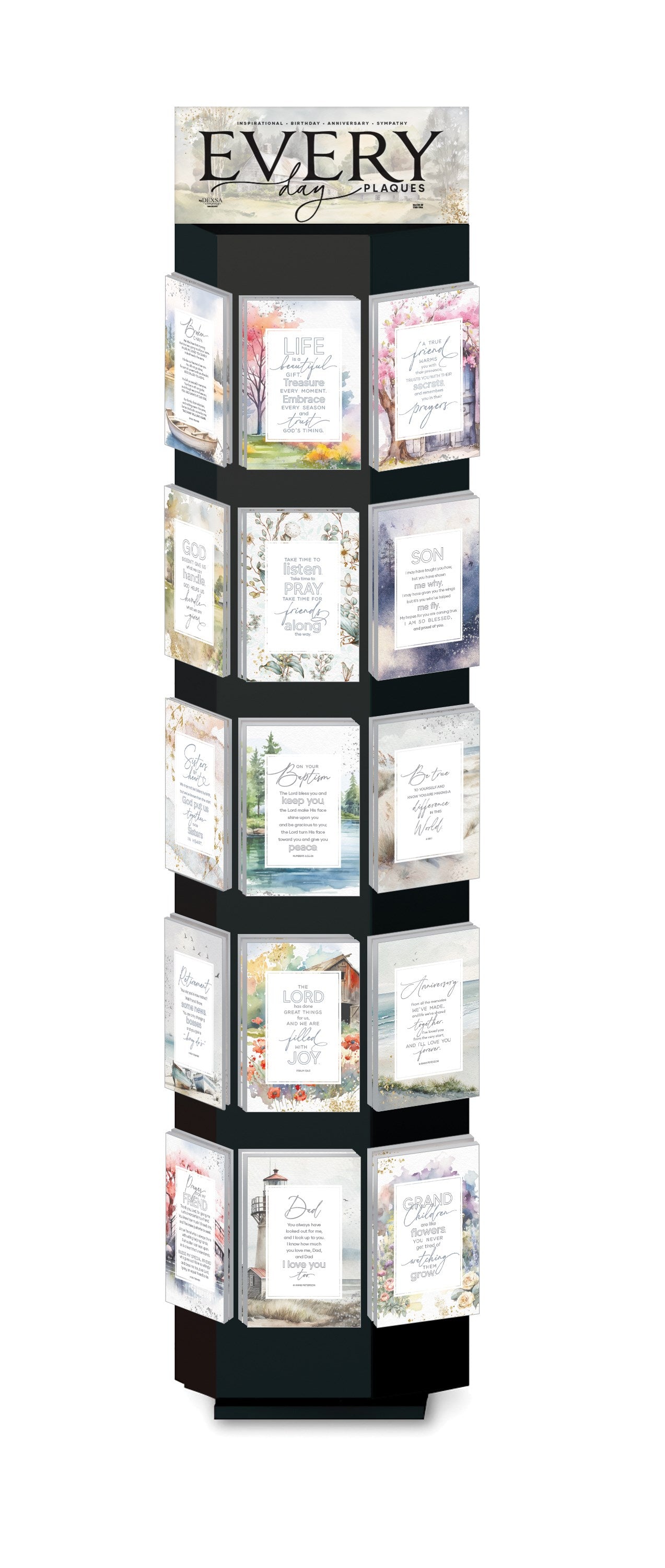 Plaque-Everyday-72 Piece General Assortment