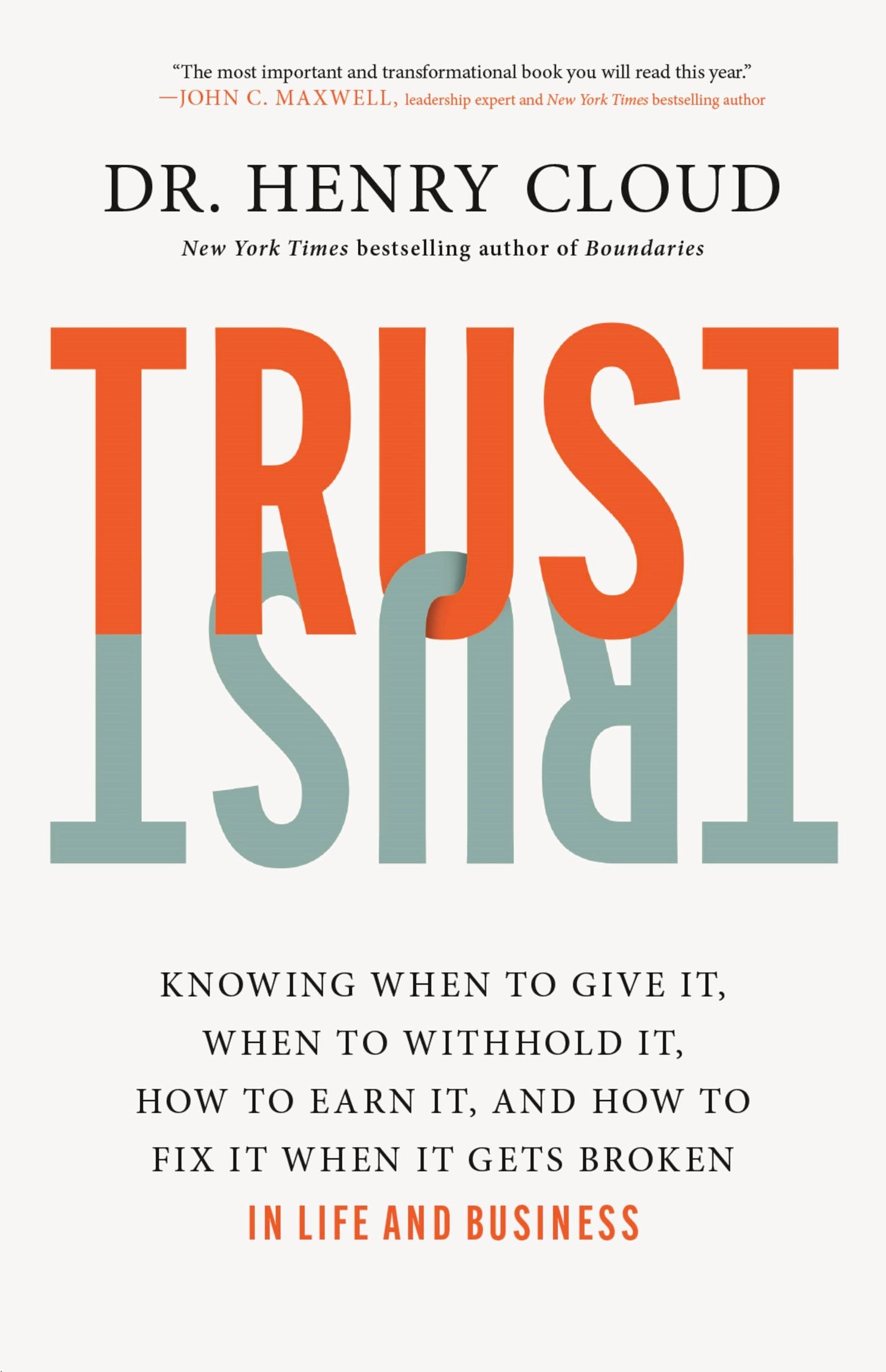 Trust-Softcover (Sep 2026)