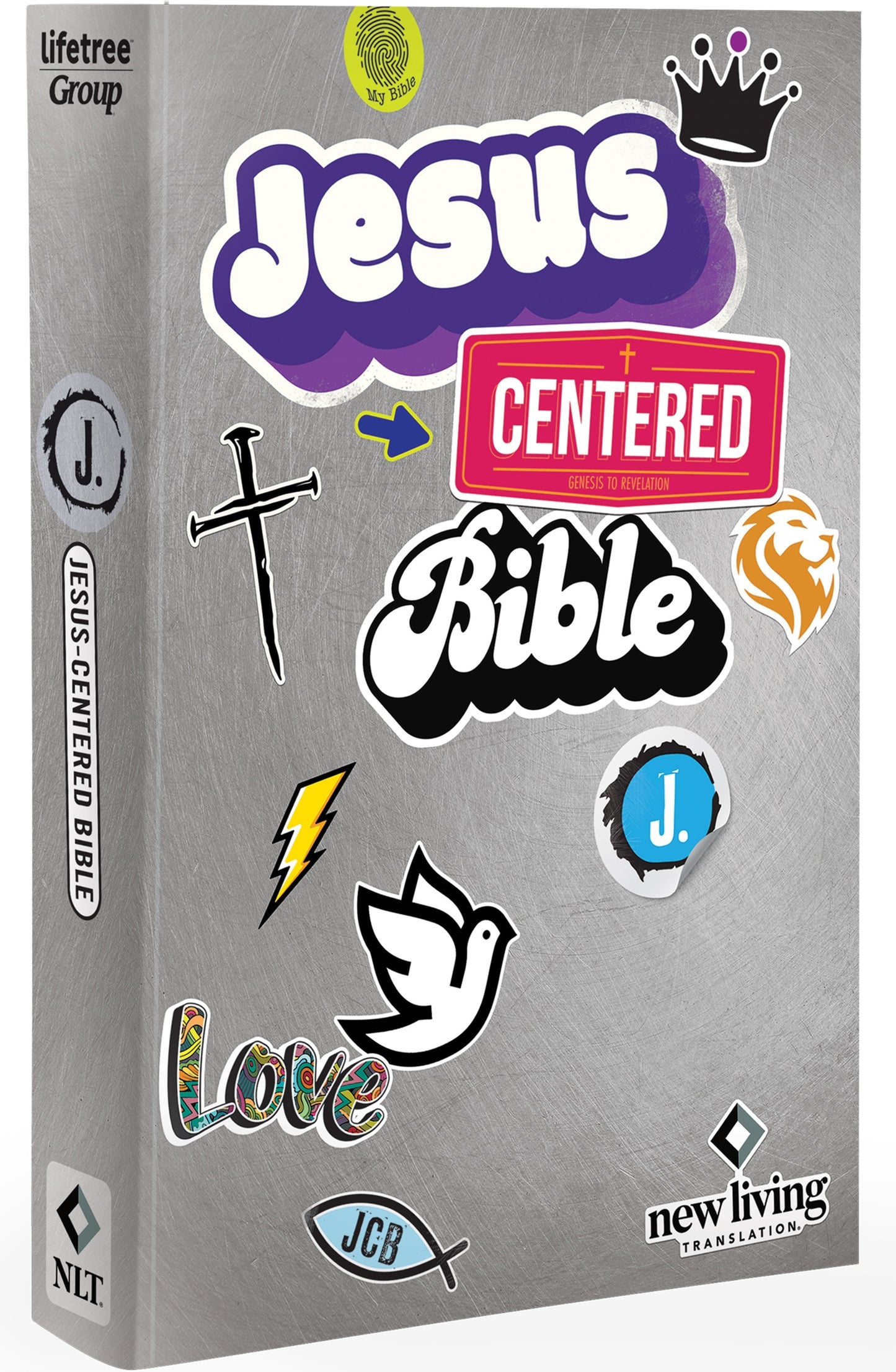 NLT Jesus-Centered Bible-Softcover