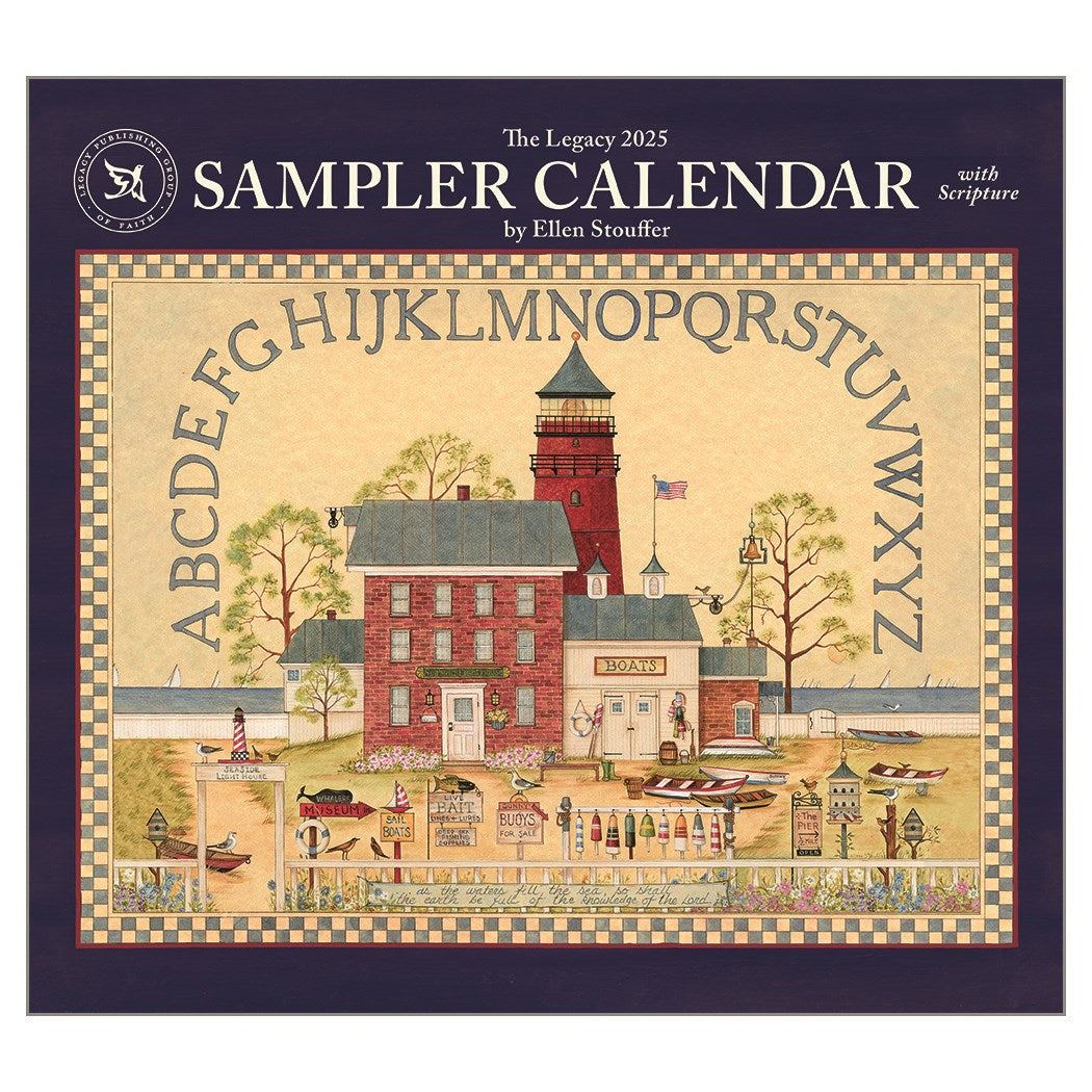 2025 Wall Calendar-Sampler (13.66" x 12")