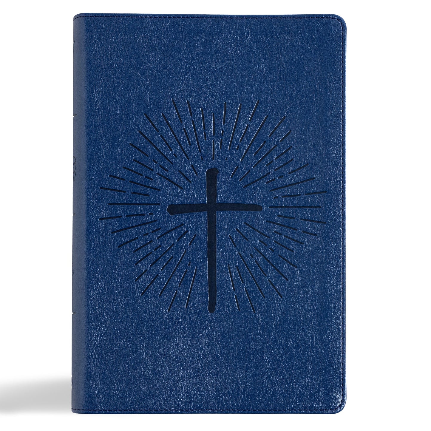 KJV One Big Story Bible-Royal Blue LeatherTouch
