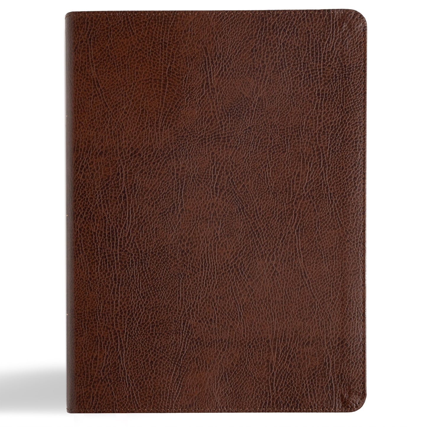 KJV Study Bible/Large Print Edition-Brown Bonded Leather