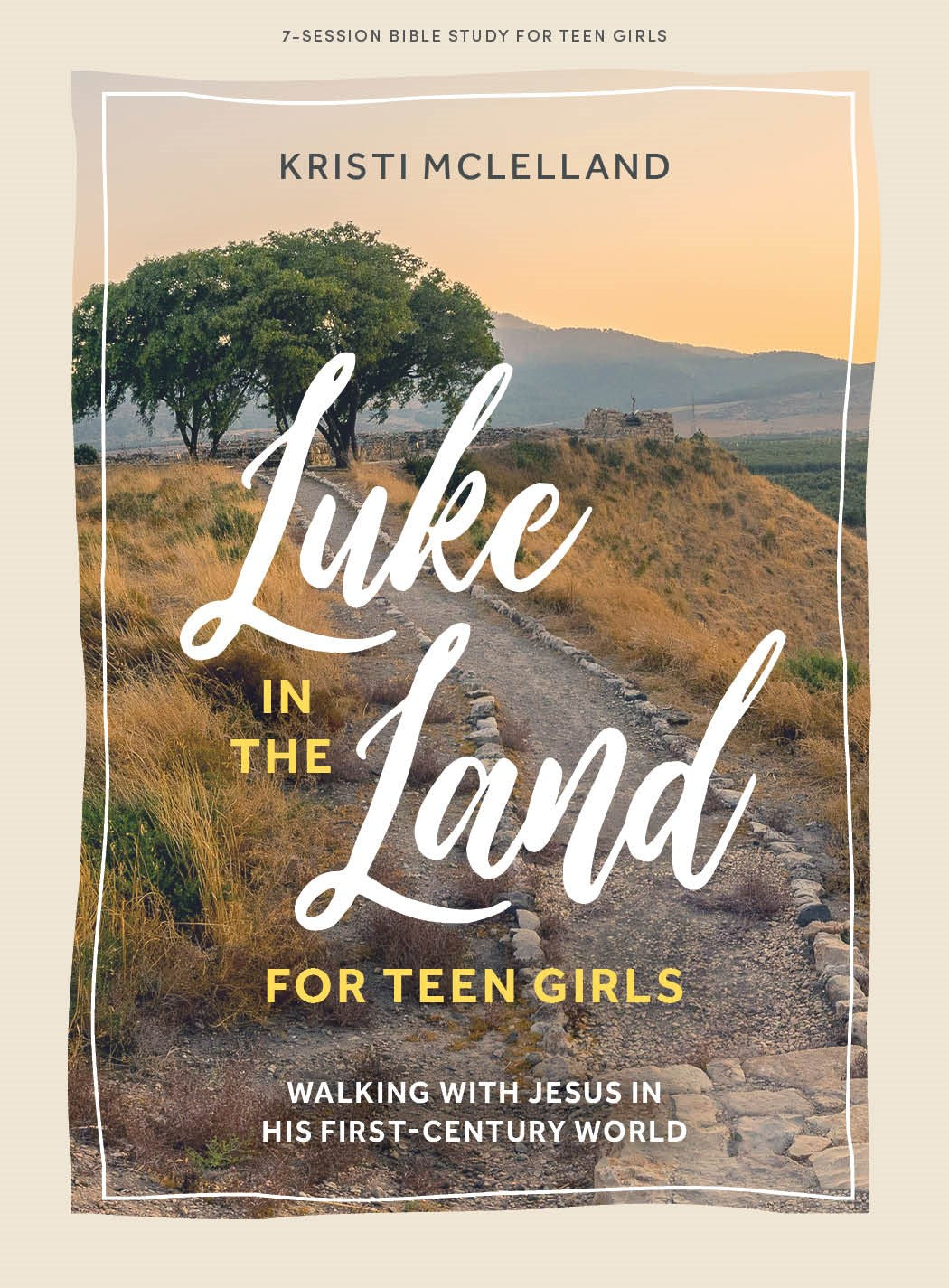 Luke In The Land - Teen Girls' Bible Study Book With Video Access