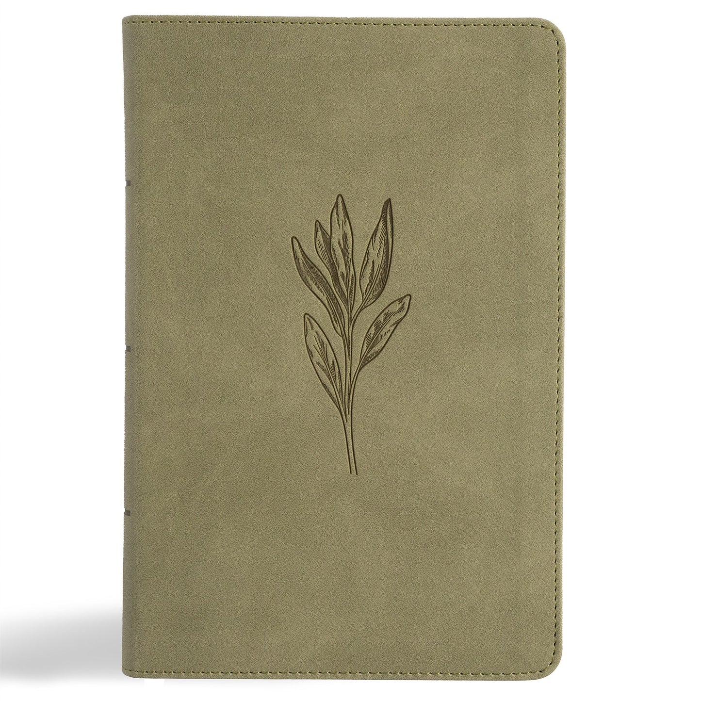 NASB 2020 Large Print Personal Size Reference Bible-Sage SuedeSoft LeatherTouch