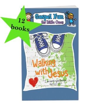 Walking With Jesus (Gospel Fun For Everyone) (Pack Of 12)
