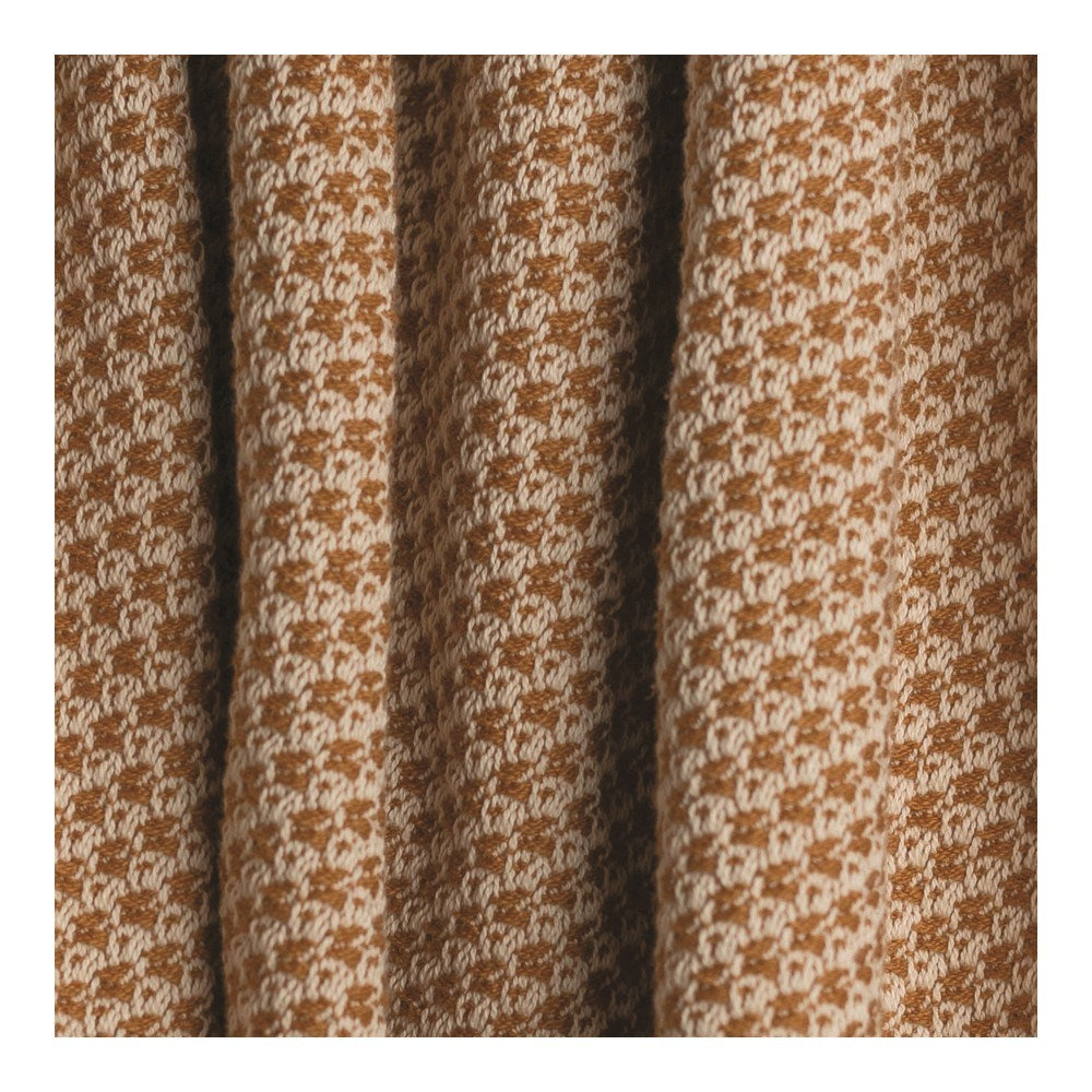 Throw-Bronze/White-Mini Box (46" x 67")