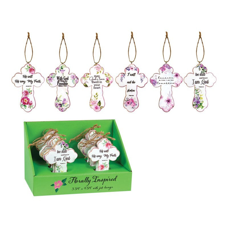 Cross-Florally Inspired Assortment (Set Of 18)