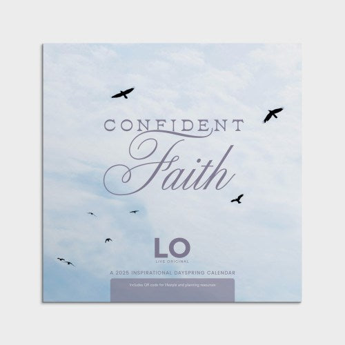2025 Wall Calendar-Confident Faith