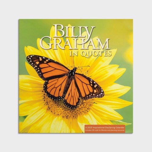 2025 Wall Calendar-Billy Graham Quotes