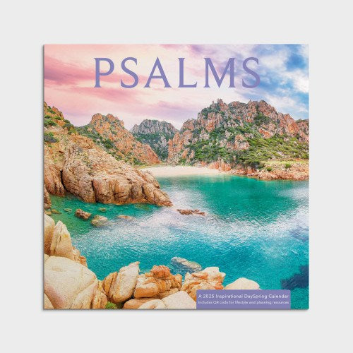 2025 Wall Calendar-Psalms (Beach)