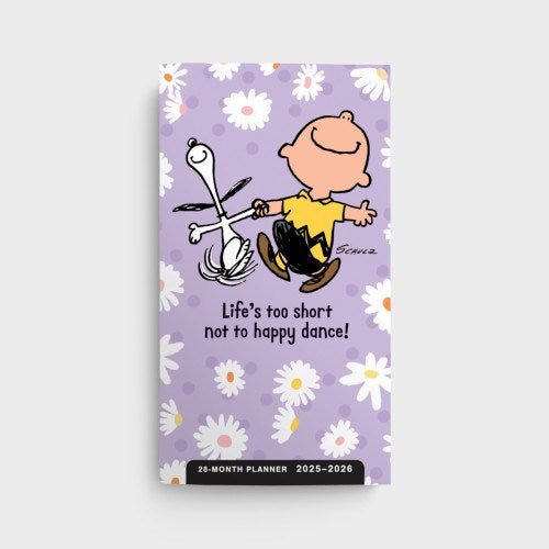 2025 Peanuts 28-Month Planner (Purple)