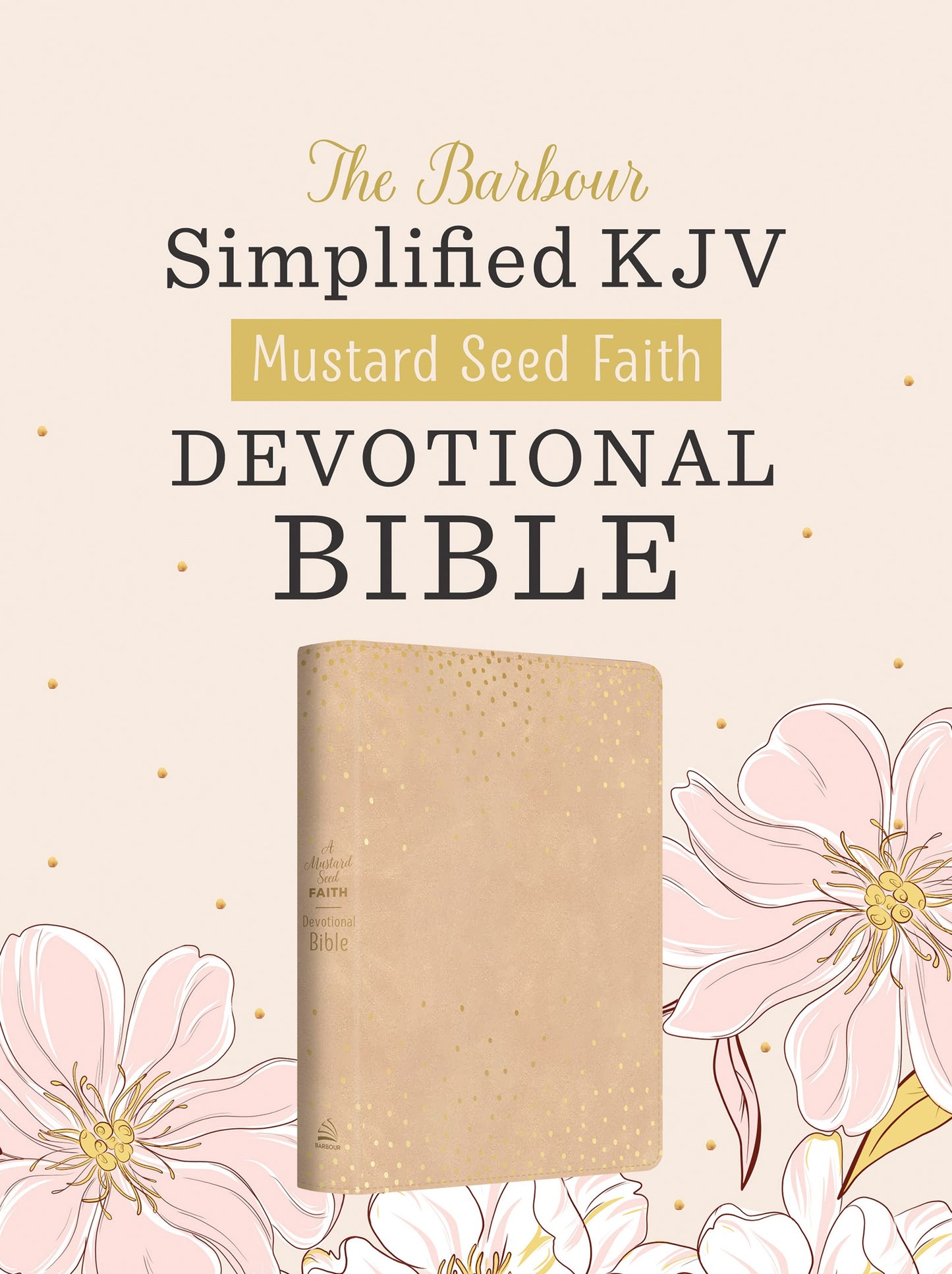 KJV Simplified Bible Mustard Seed Faith Devotional Bible-Classic Cover DiCarta