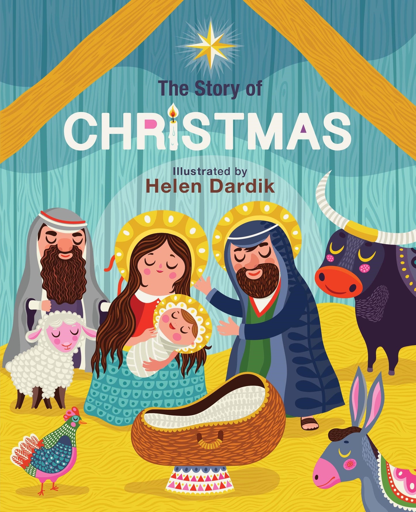 The Story Of Christmas Board Book
