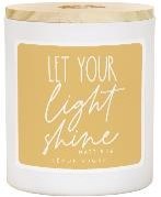 Candle-Light Shine-Lemon Sugar Scent (11 Oz - 2 Wick)
