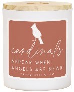 Candle-Cardinals Appear-Grapefruit Glow Scent (11 Oz - 2 Wick)