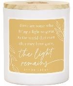 Candle-Light Remains Yellow-Lemon Sugar Scent (11 Oz - 2 Wick)