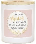 Candle-Light Shines Symbol-Grapefruit Glow Scent (11 Oz - 2 Wick)