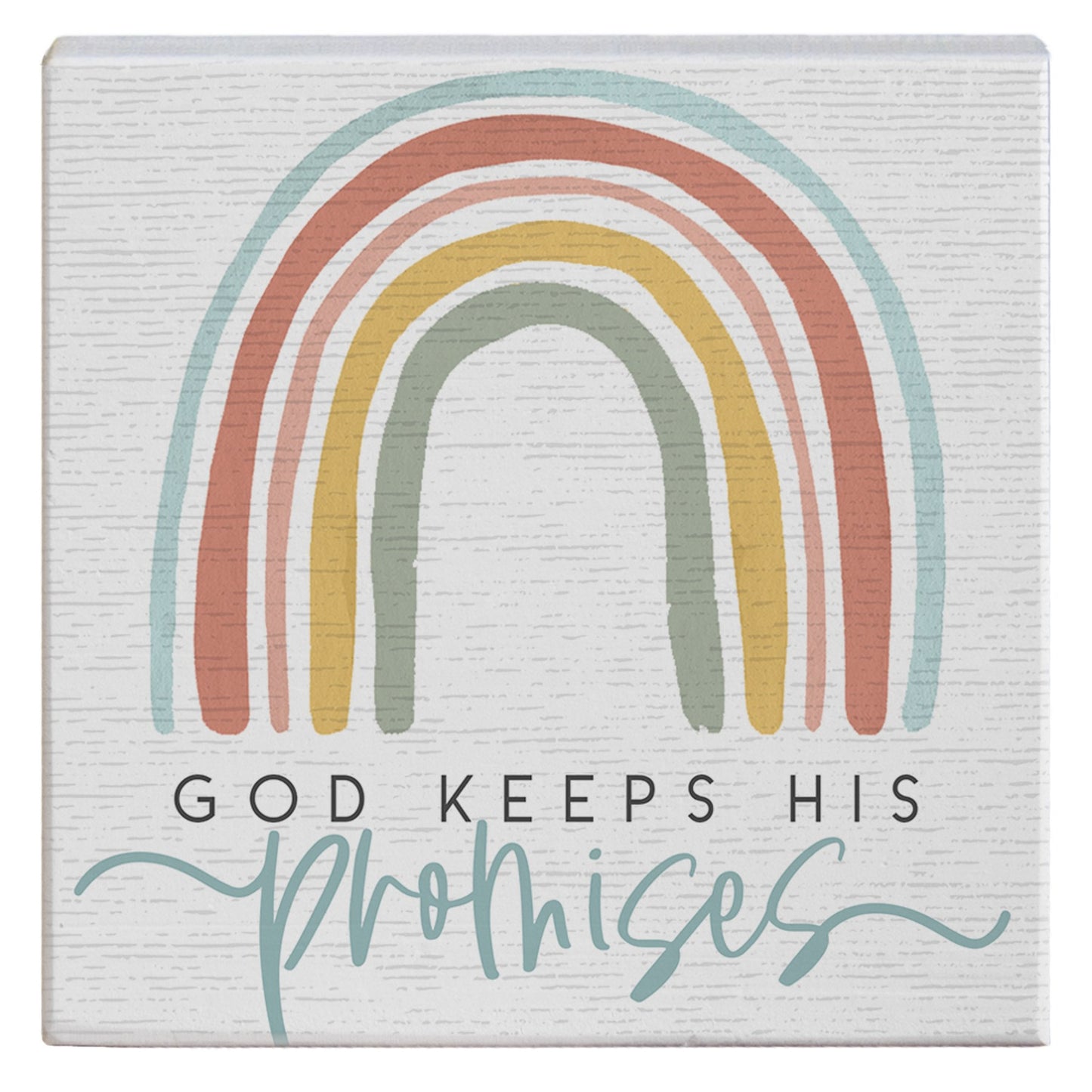Gift-a-Block-God Keeps Promises (5.25" x 5.25")