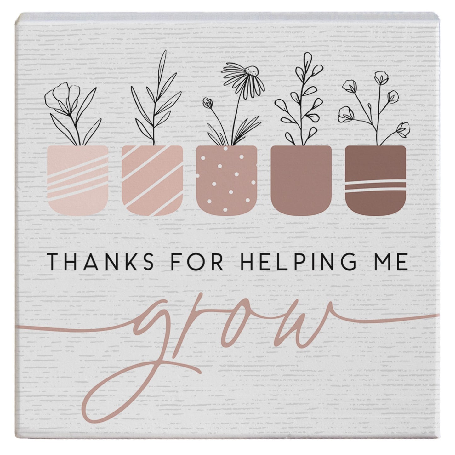 Gift-a-Block-Helping Me Grow (5.25" x 5.25")