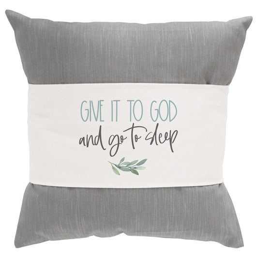 Pillow Hug-Give It To God (35.25" x 7.25")