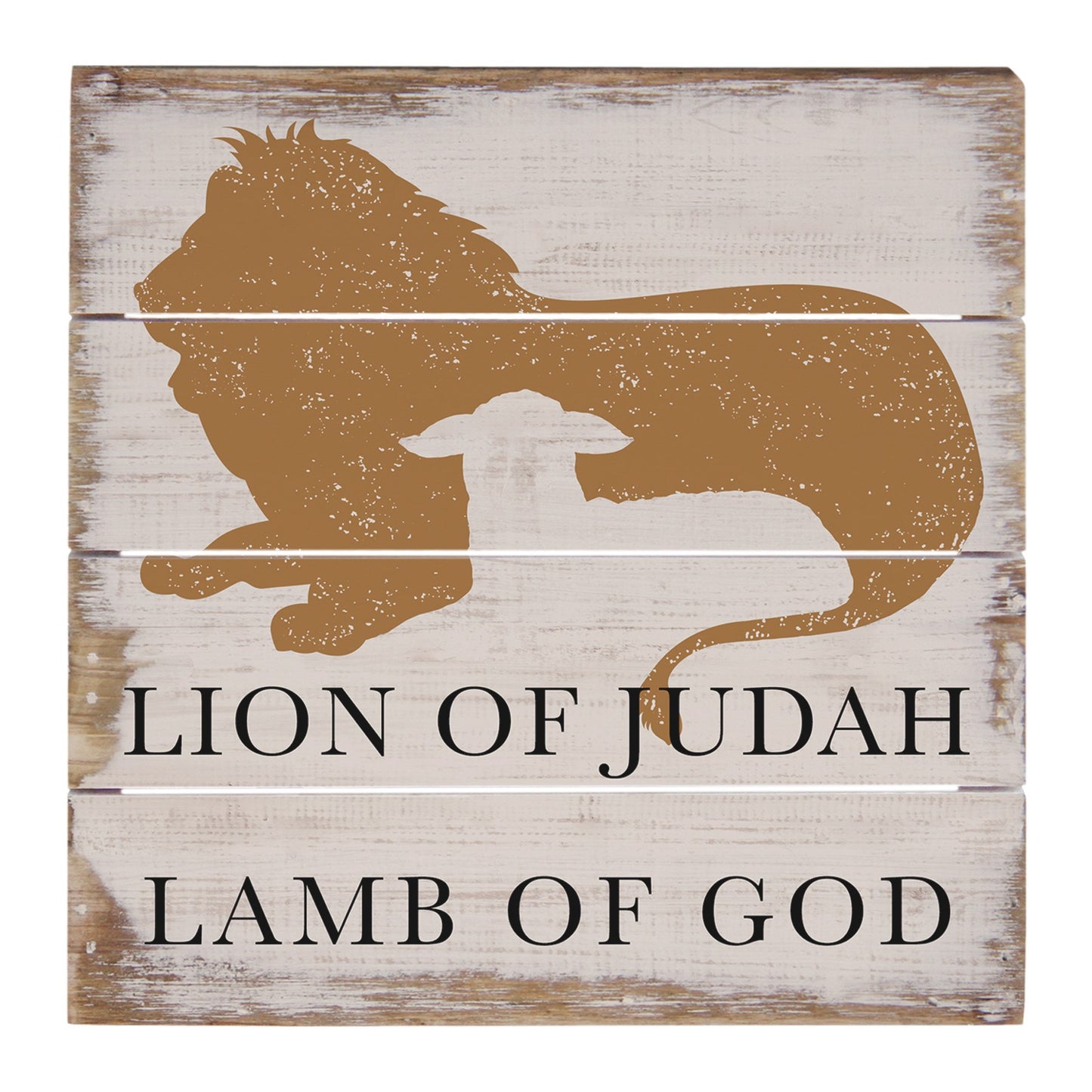 Petite Pallet-Lion Of Judah (6" x 6")