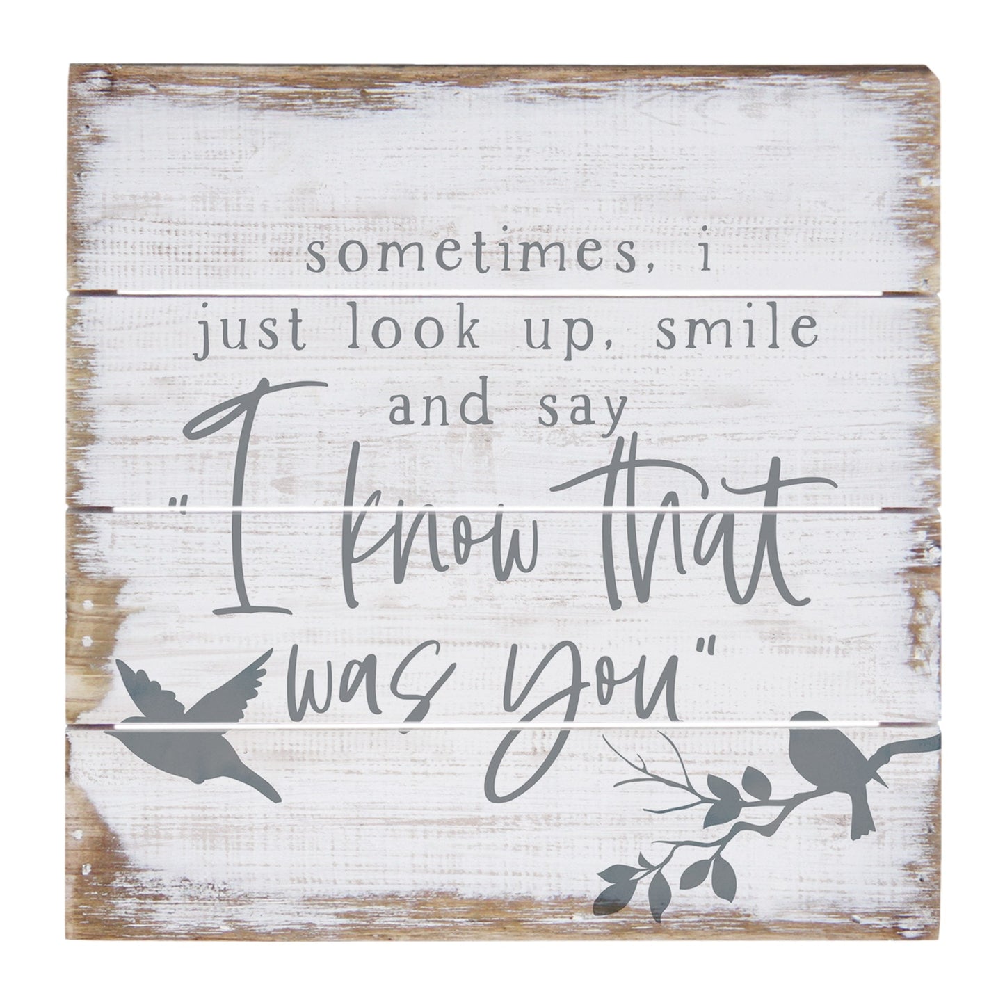 Petite Pallet-Know That Was You (6" x 6")