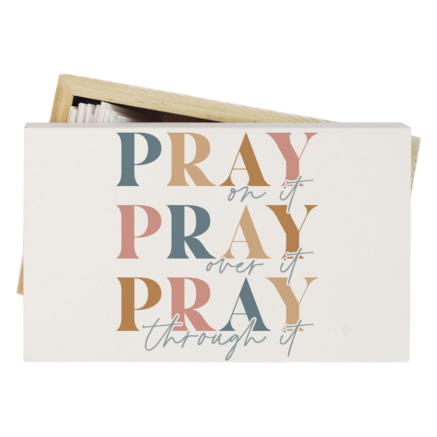 Prayer Box-Pray On It (5" x 3")