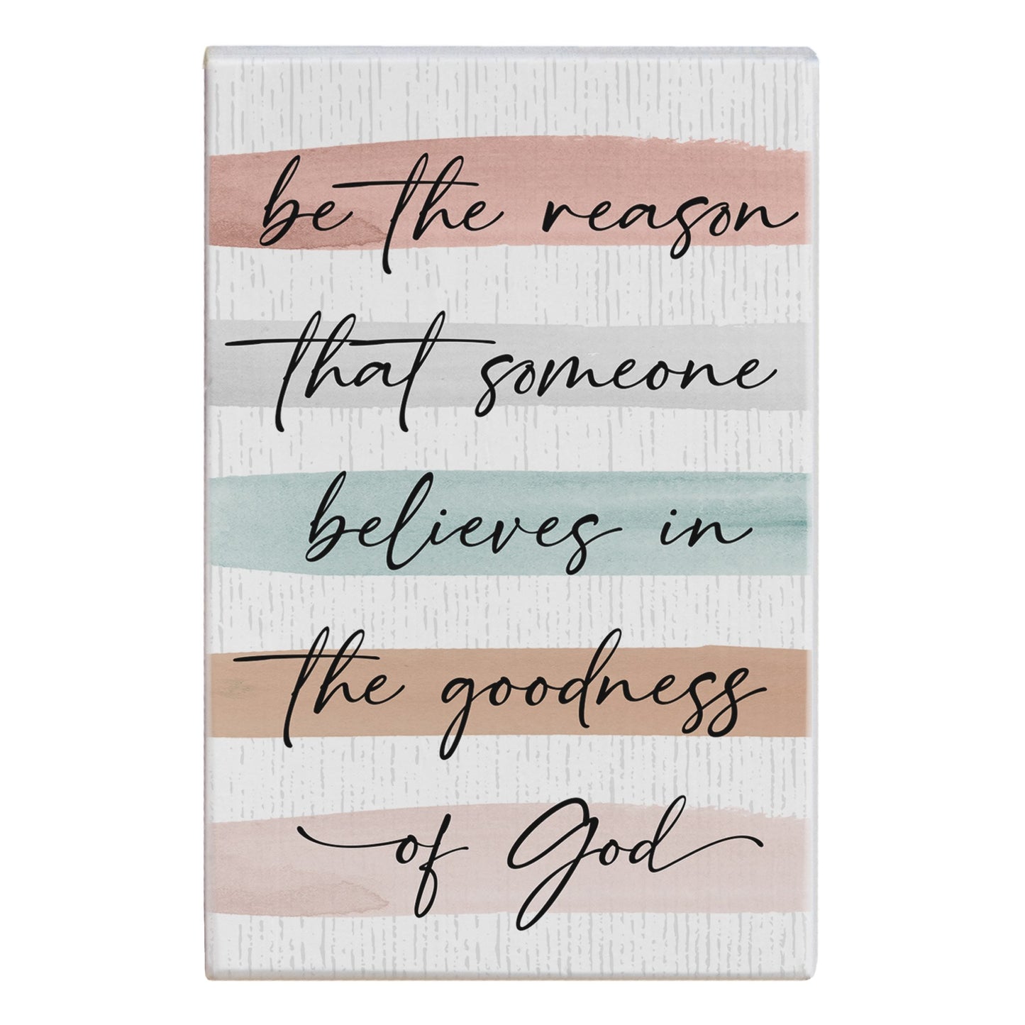 Small Talk Rectangle-Reason Someone Believes (3.5" x 5.25")