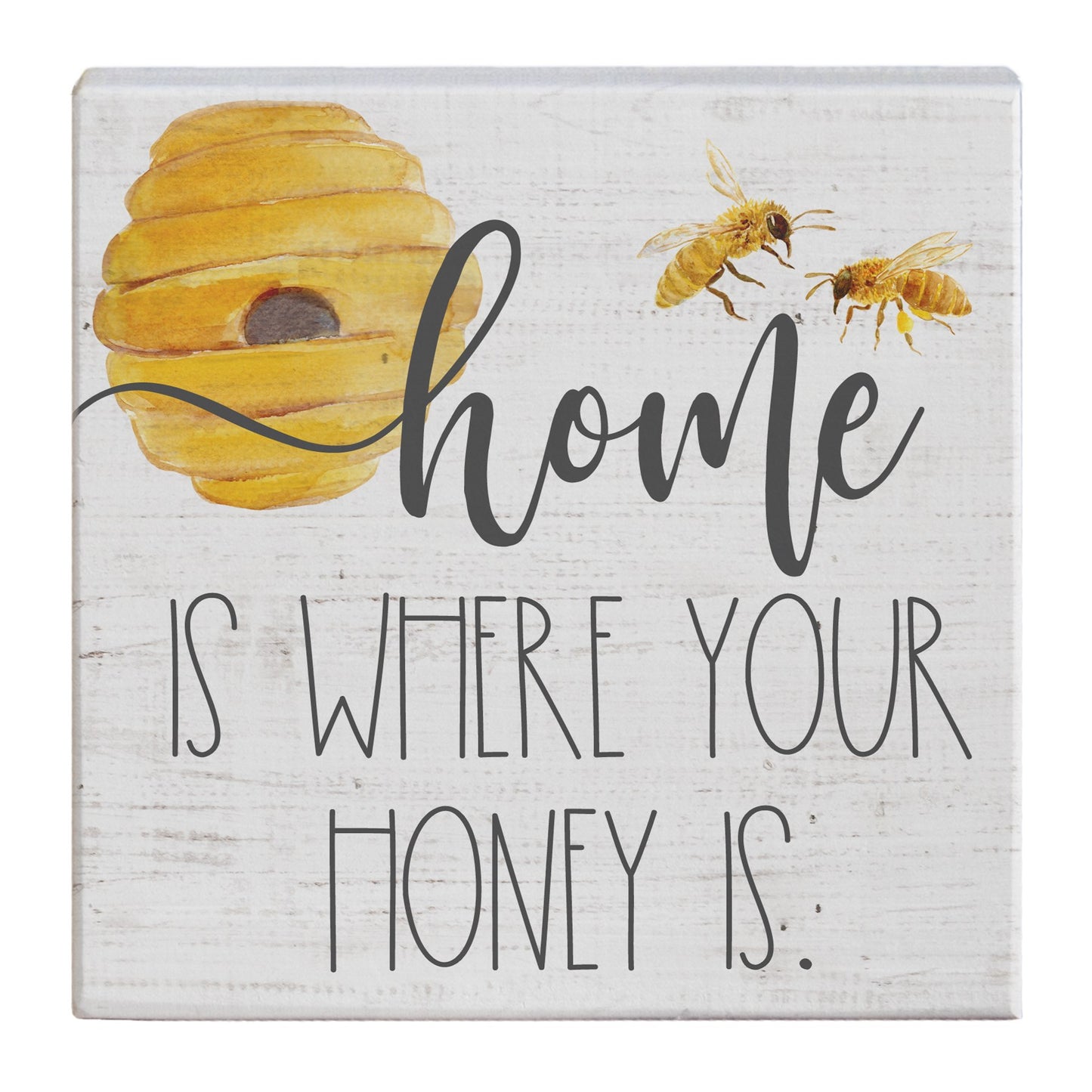 Small Talk Square-Home Honey (5.25" x 5.25")