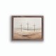 Framed Art-Three Crosses (12.75" x 16.75")