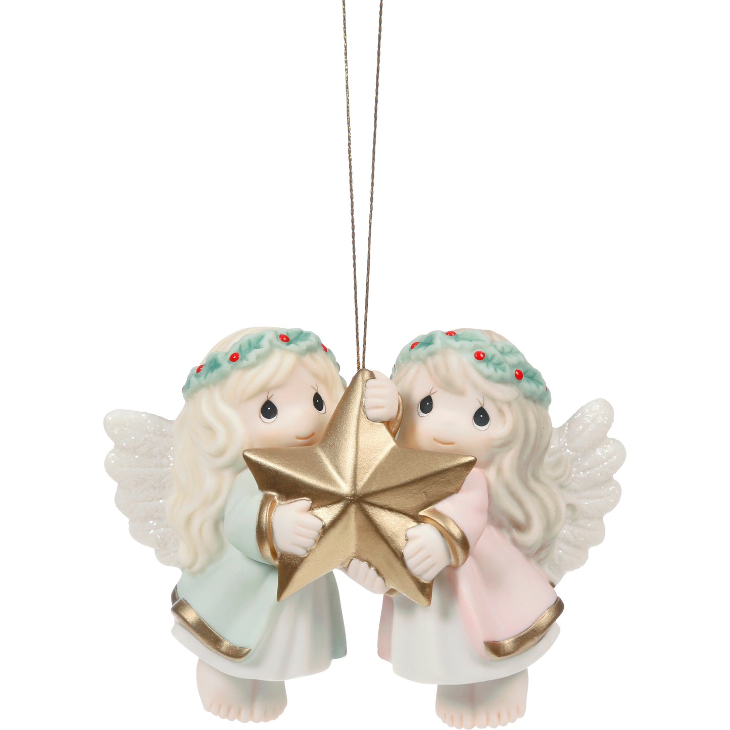 Ornament-An Angelic Touch (3.25"H)
