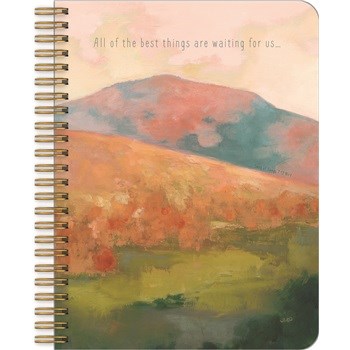 Notebook-Mountain Morning (6-5/8" x 8-1/4")