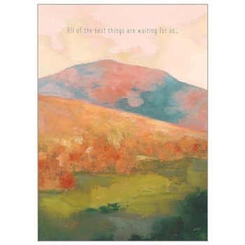 Journal-Gatefold-Mountain Morning Prayer Journal (6-3/4" x 9-3/8")