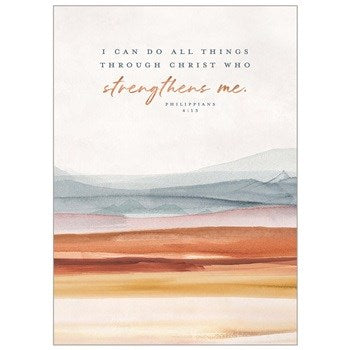 Journal-Gatefold-Sierra Hills Prayer Journal (6-3/4" x 9-3/8")