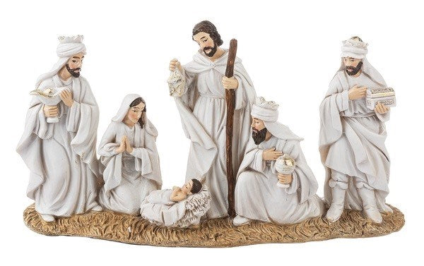 Figurine-Nativity (10.5" x 5.75") (Pack Of 2)