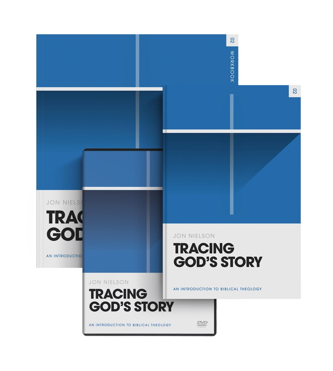 Tracing God's Story (Book Workbook And DVD) (Theology Basics)