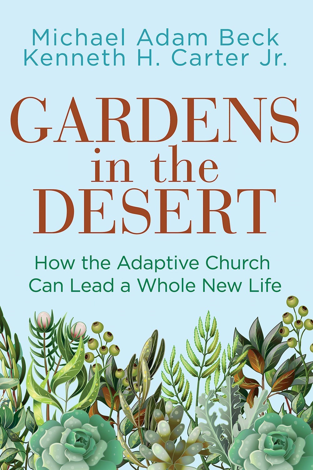 Gardens In The Desert