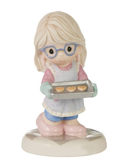 Figurine-Sweetest Grandma-Bisque Porcelain (5")