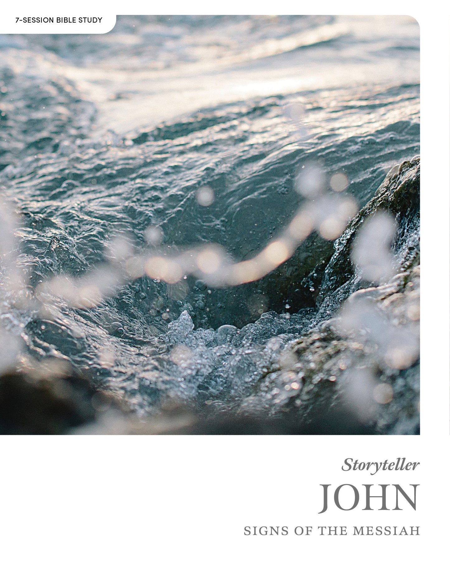 Storyteller: John Bible Study Book