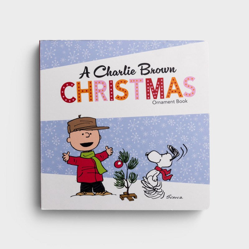 Ornament Book-Peanuts