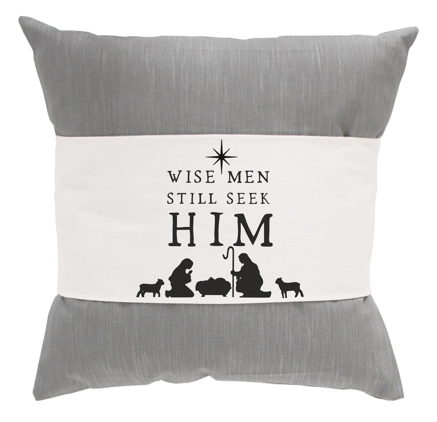 Pillow Hug-Wise Men (35.25 x 7.25)