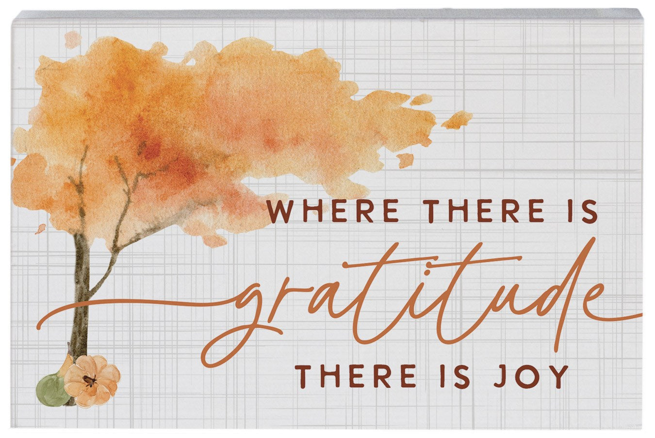 Small Talk Rectangle-Gratitude Tree (5.25 x 3.5)