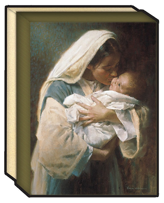 Note Card-Blank-Full Color-Kissing The Face Of God (Box Of 15)