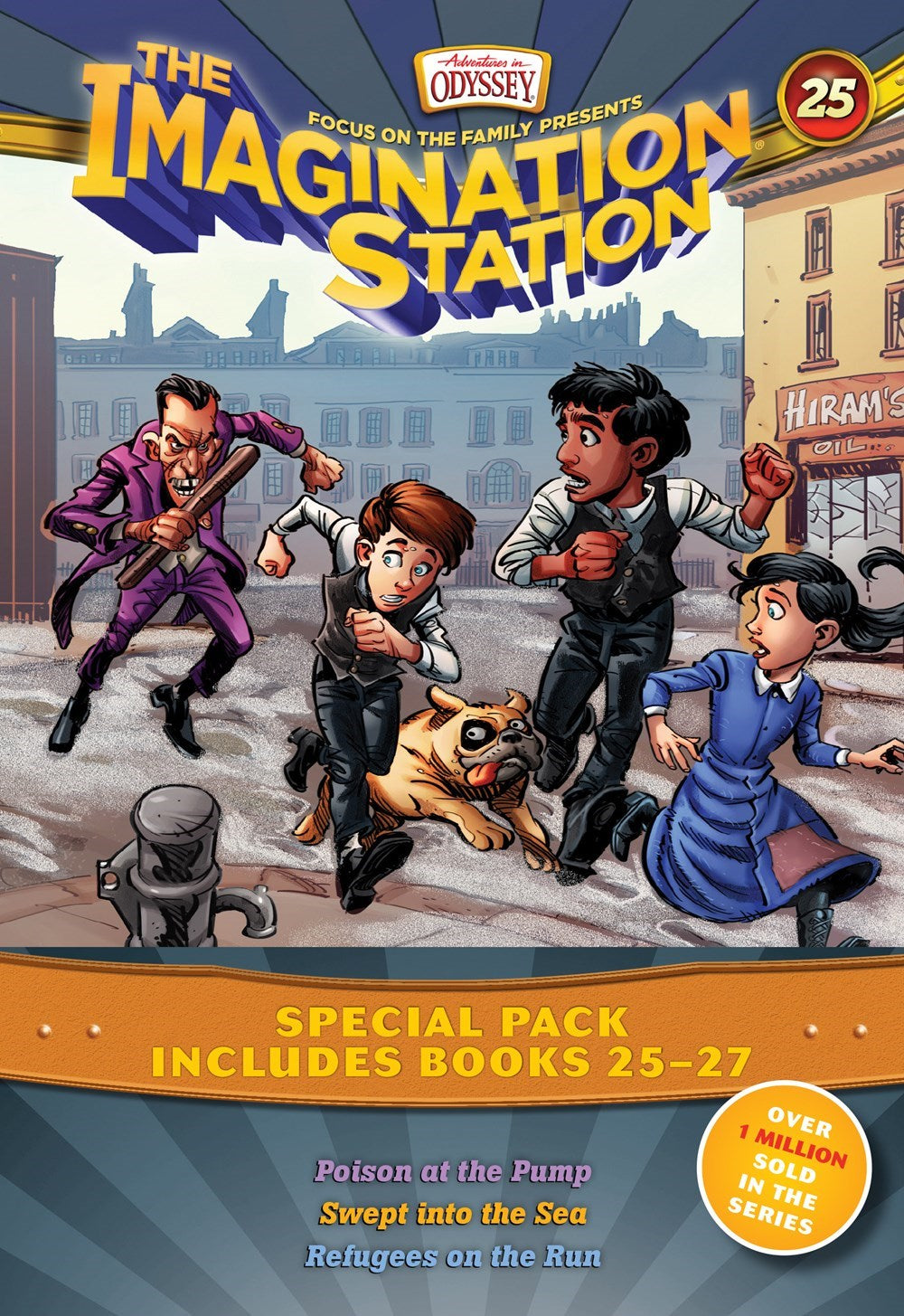 Adventures In Odyssey The Imagination Station 3-Pack (Books 25-29)