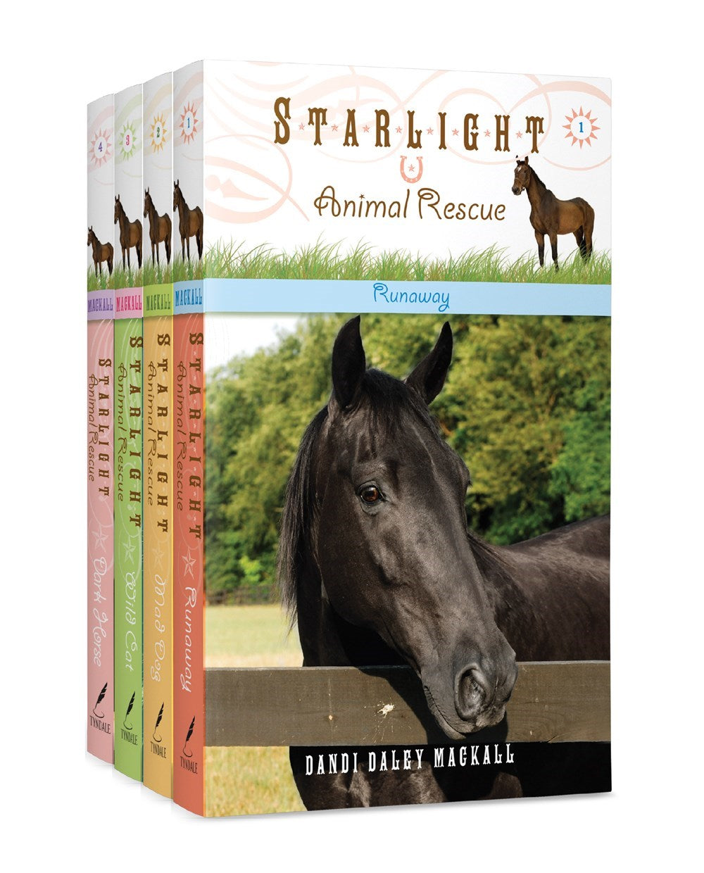 Starlight Animal Rescue 4-Pack (Slipcase)